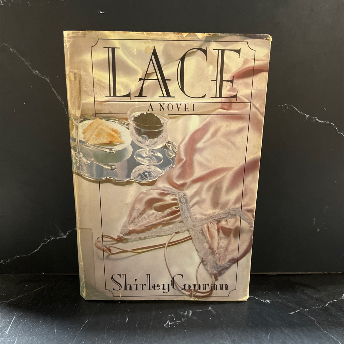 lace book, by shirley conran, 1982 Hardcover image 1