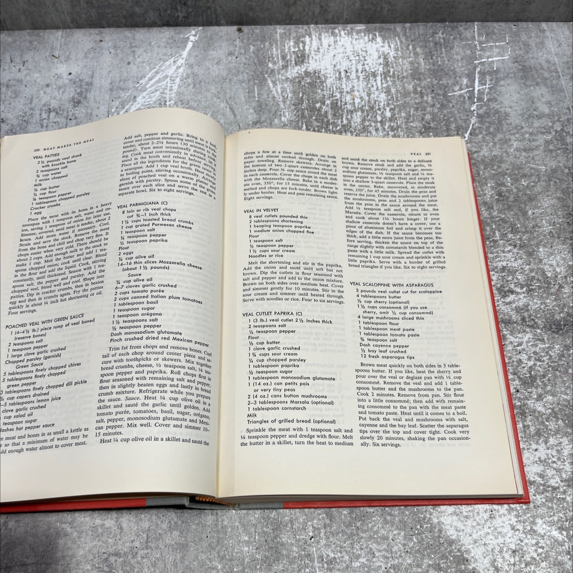 ladies' home journal cookbook book, by carol truax, 1960 Hardcover image 4
