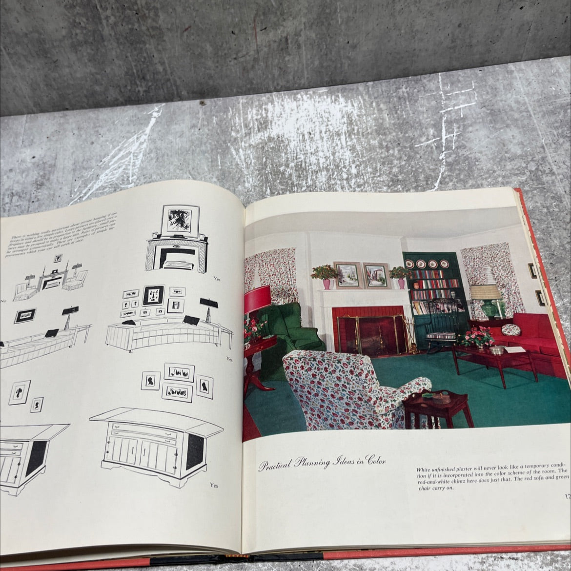 ladies home journal book of interior decoration book, by elizabeth t. halsey, 1959 Hardcover image 4