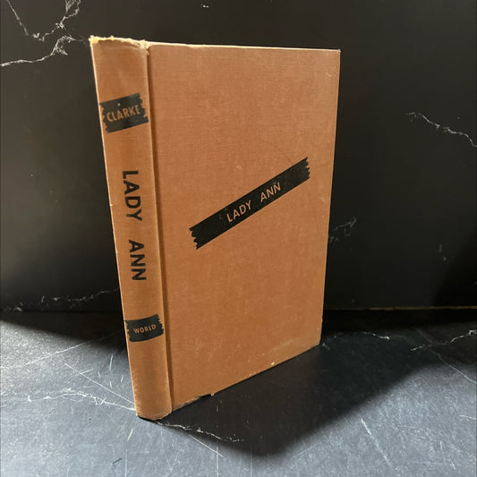 lady ann book, by donald henderson clarke, 1946 Hardcover image 1