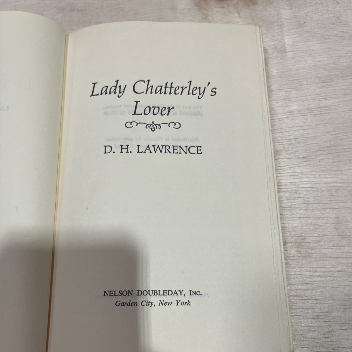 lady chatterley's lover book, by D. H. Lawrence, 1928 Hardcover image 2