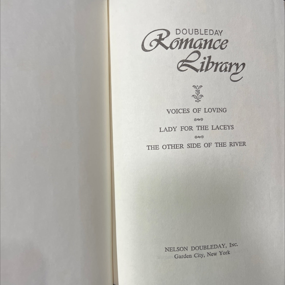 lady for the laceys book, by unknown, 1970 Hardcover image 2