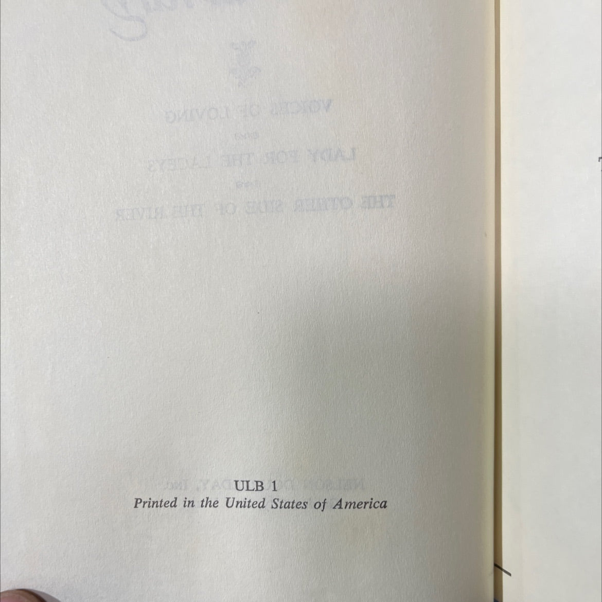 lady for the laceys book, by unknown, 1970 Hardcover image 3