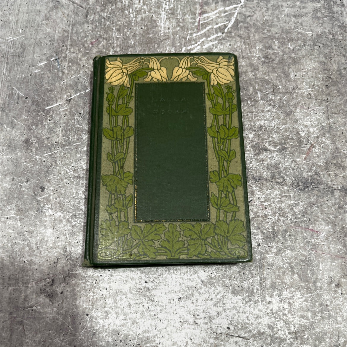 lalla rookh book, by thomas moore, 1970 Hardcover image 1