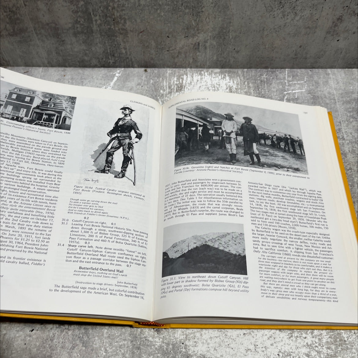 land of cochise book, by J. F. Callender, Jan C. Wilt, R. E. Clemons, 1978 Hardcover image 4