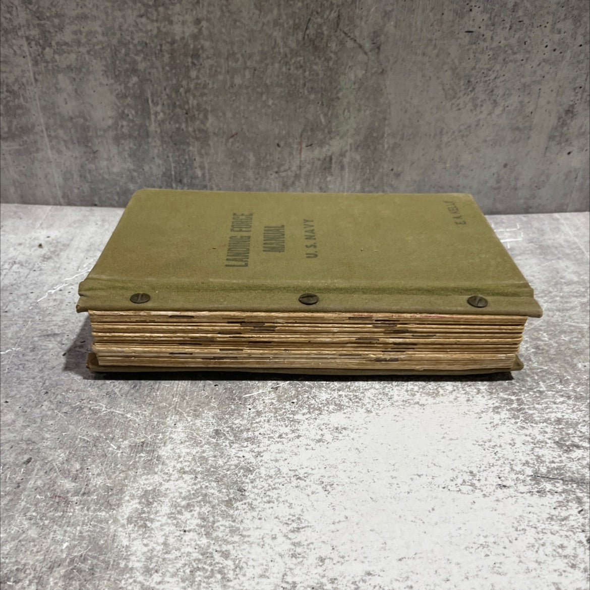 landing-force manual book, by unknown, 1941 Hardcover image 4