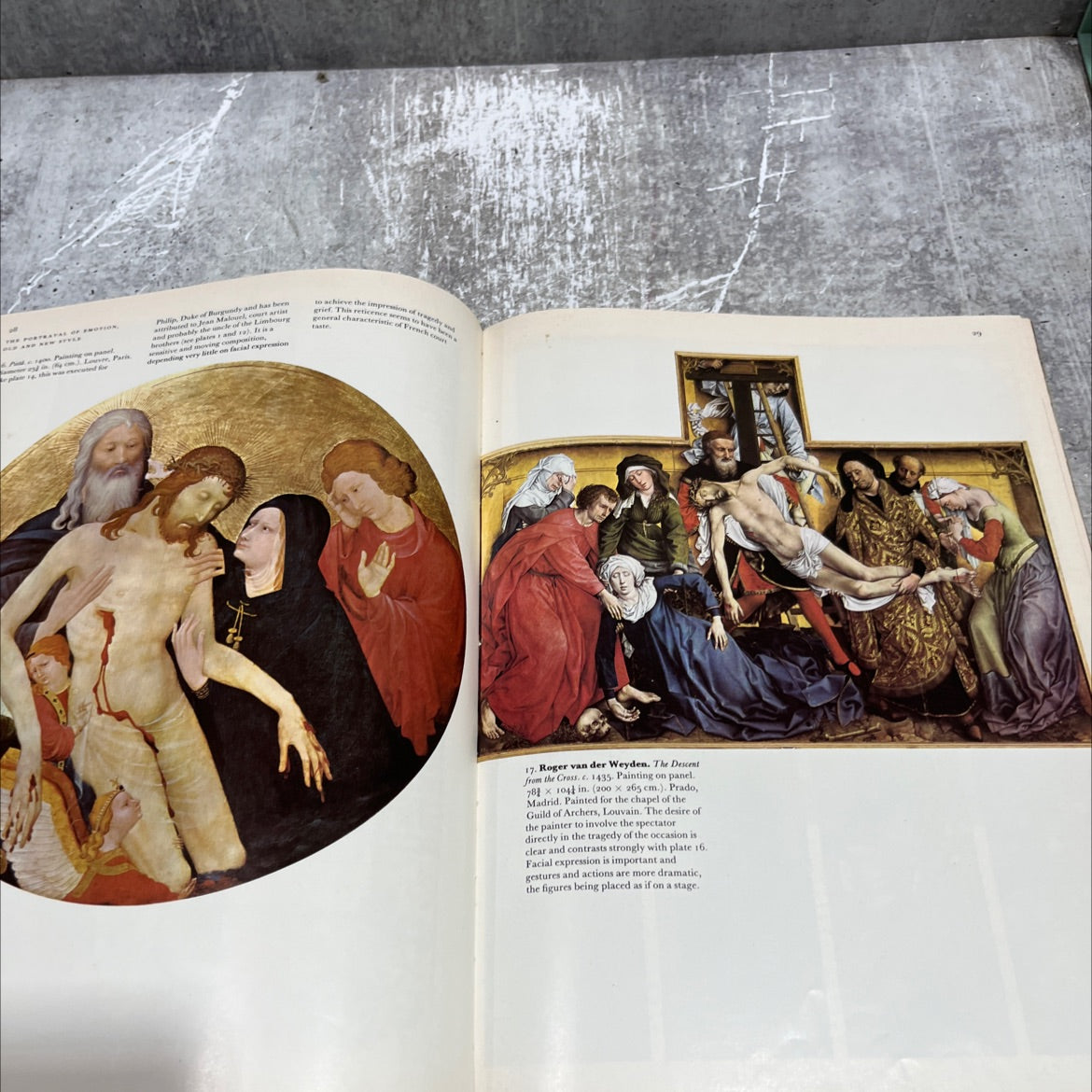 landmarks of the world's art man and the renaissance book, by andrew martindale, 1966 Hardcover image 4