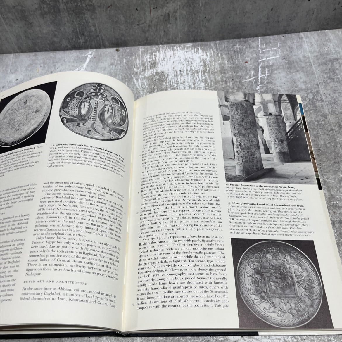 landmarks of the world's art the world of islam book, by ernst j. grube, 1970 Hardcover image 4