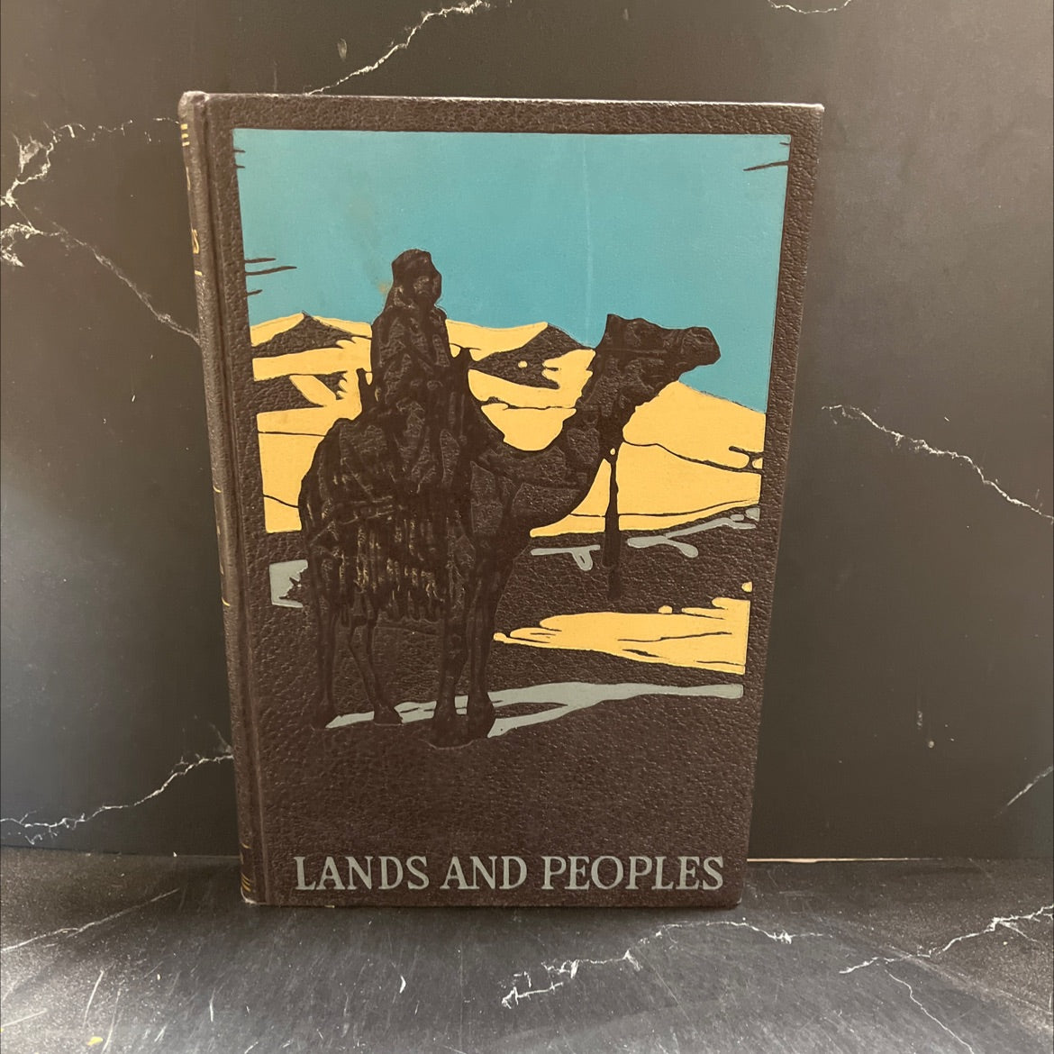 lands and peoples the world in color africa volume 5 australia oceania book, by unknown, 1961 Hardcover image 1