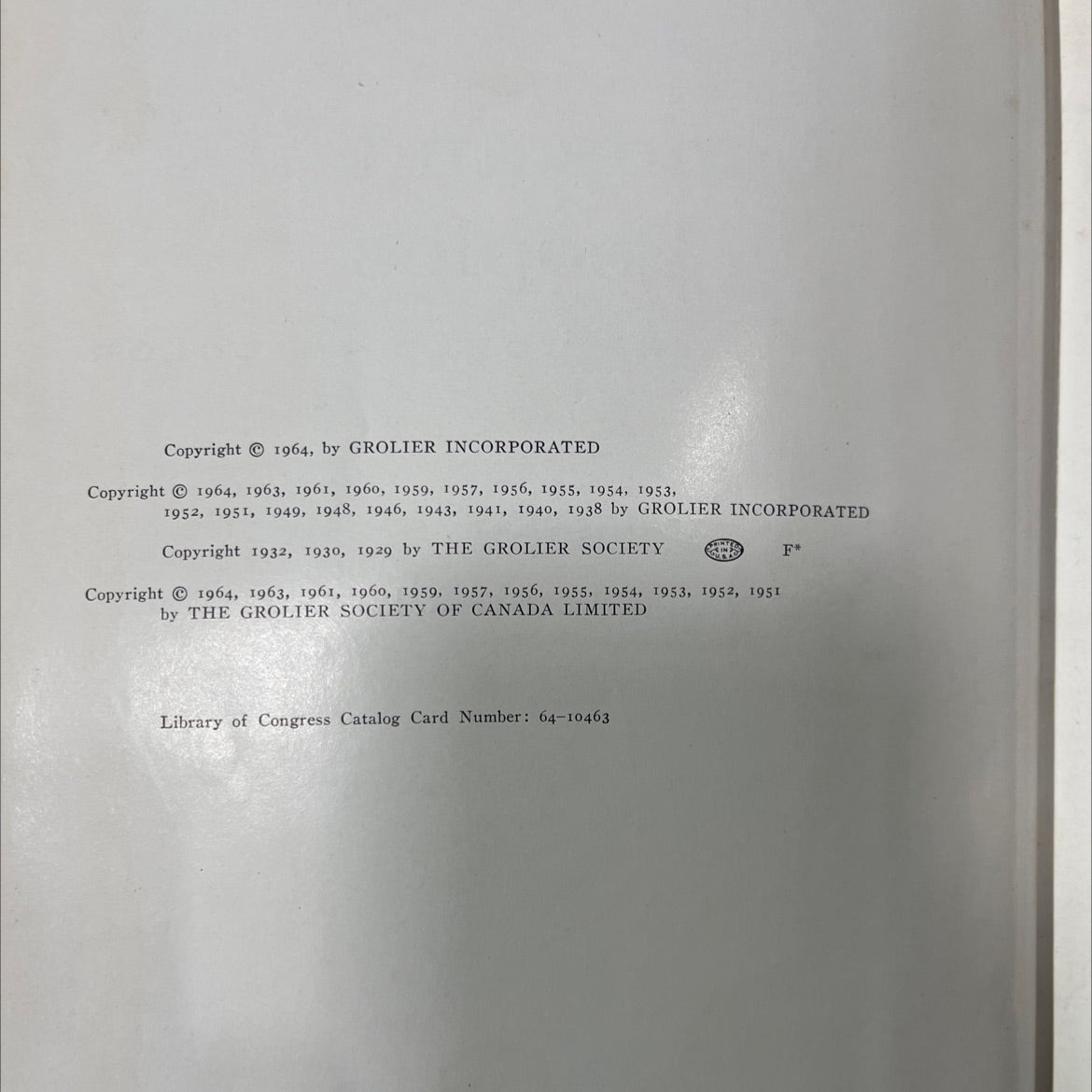 lands and peoples the world in color volume 2 scandinavia central europe italy book, by unknown, 1964 Hardcover image 3