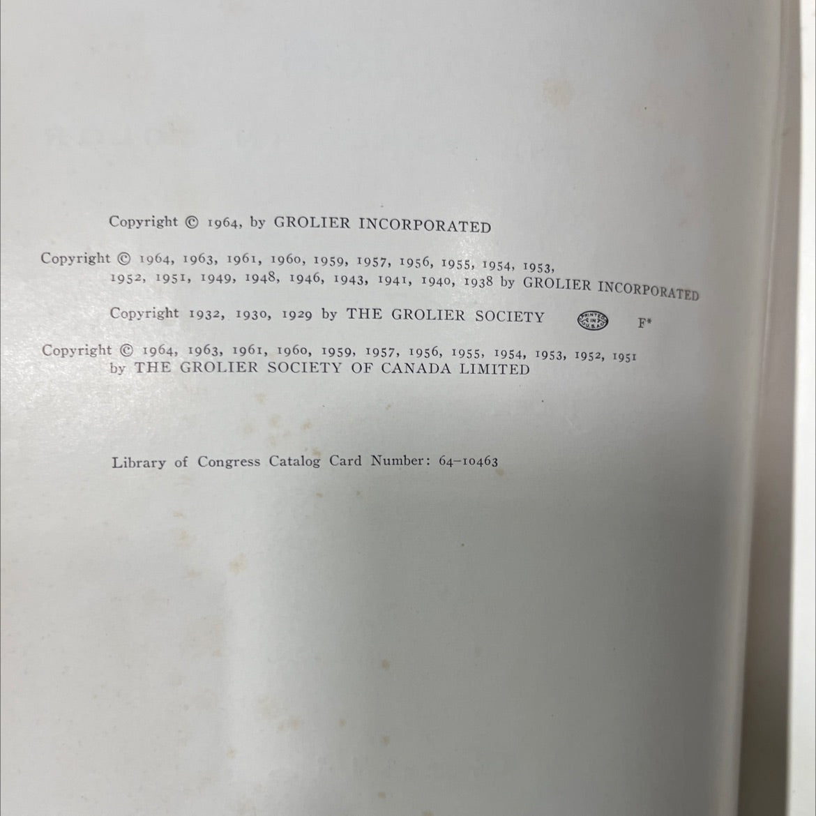 lands and peoples the world in color volume 7 latin america book, by unknown, 1964 Hardcover image 3