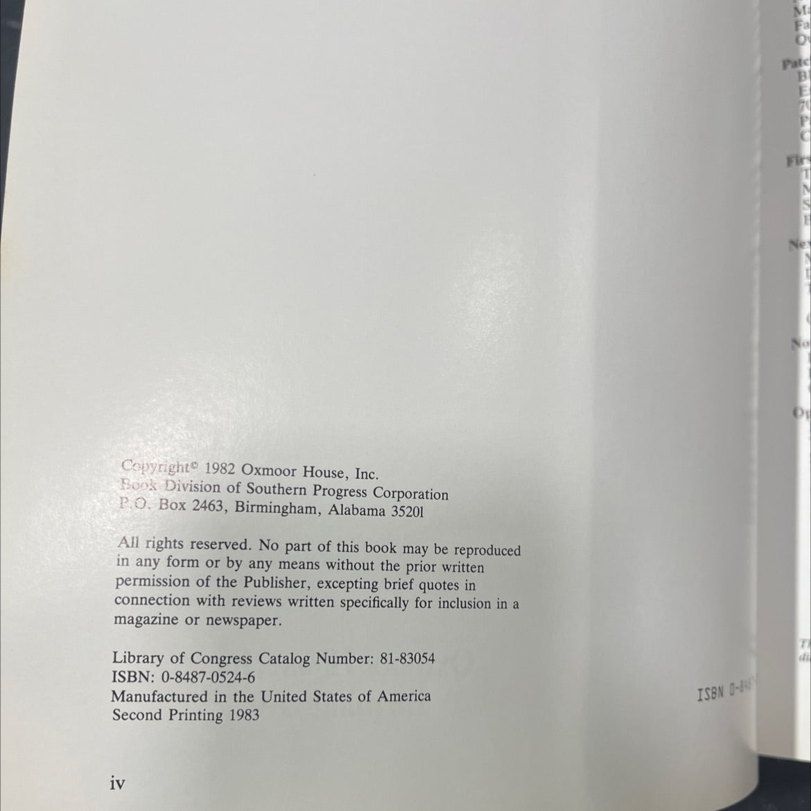 lap quilting book, by Georgia Bonesteel, 1982 Hardcover image 3