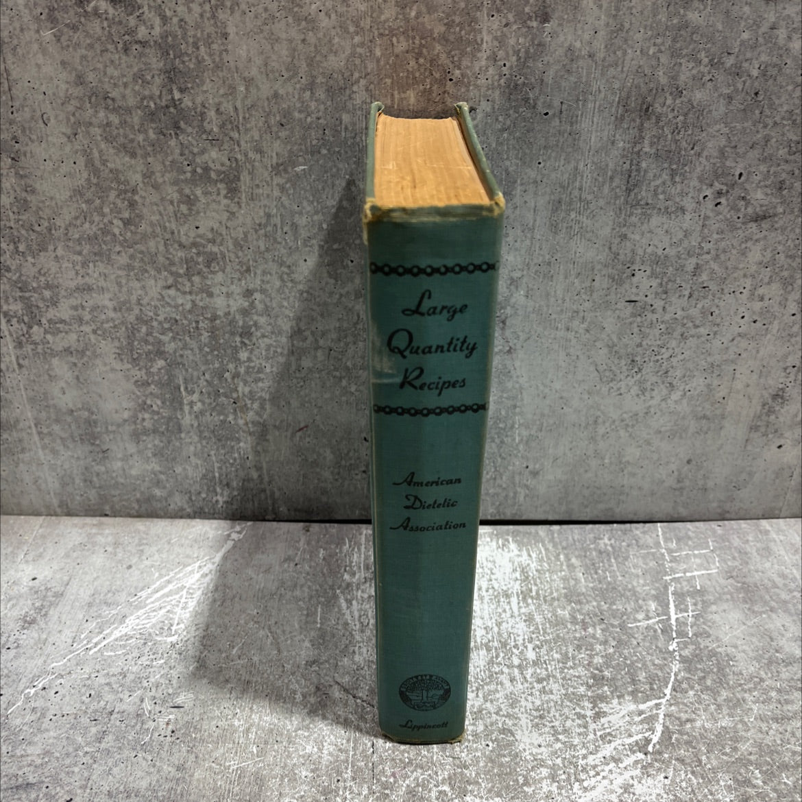 large quantity recipes book, by margaret e. terrell, 1951 Hardcover image 4