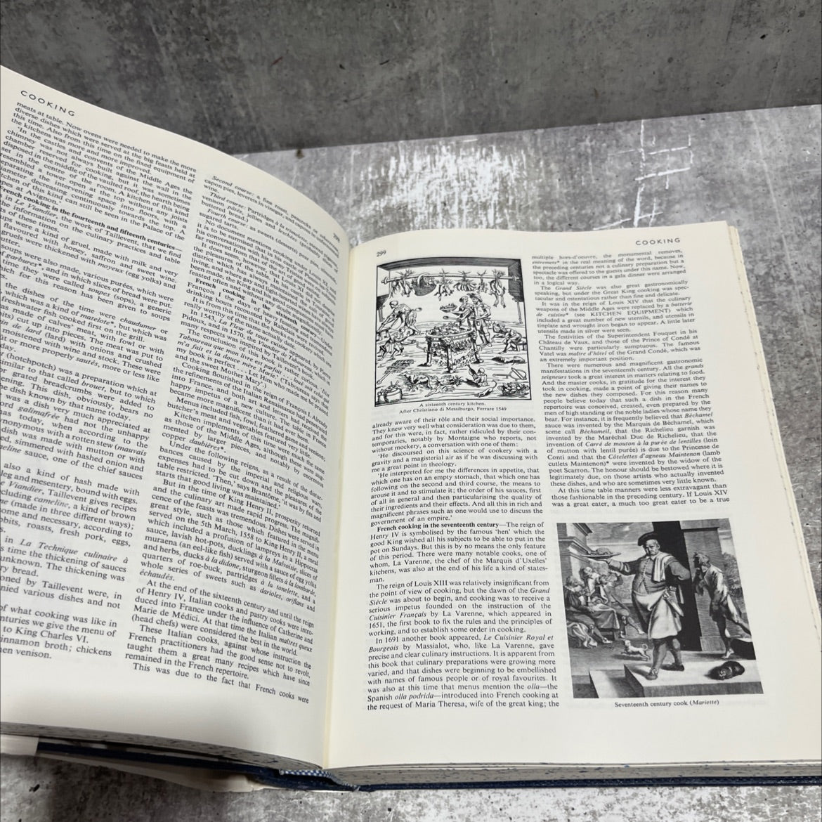 larousse gastronomique book, by prosper montagné, 1966 Hardcover image 4