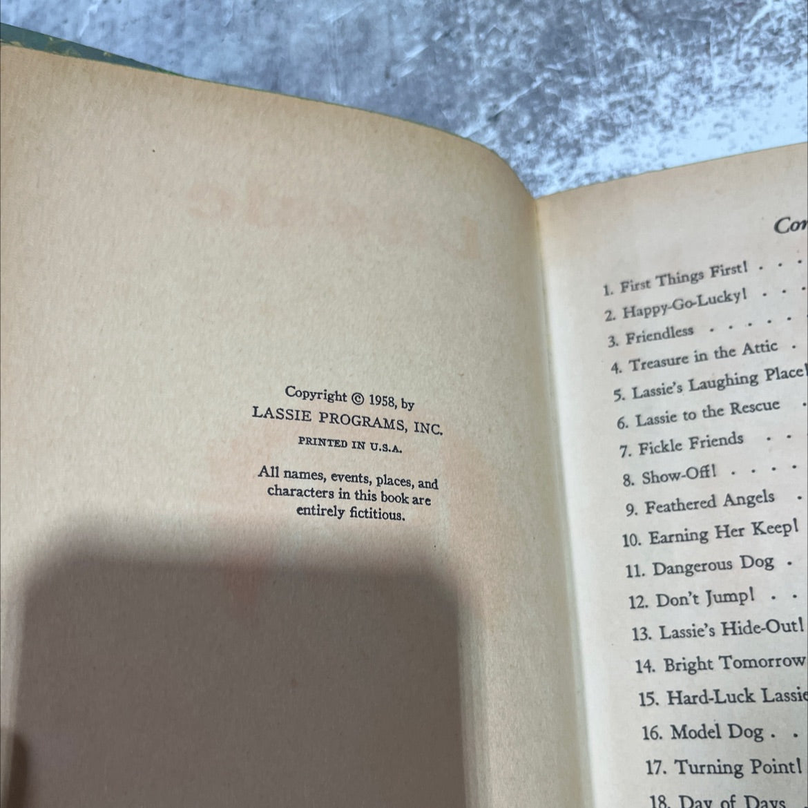 lassie and the secret of the summer book, by dorothea j. snow, 1958 Hardcover image 3