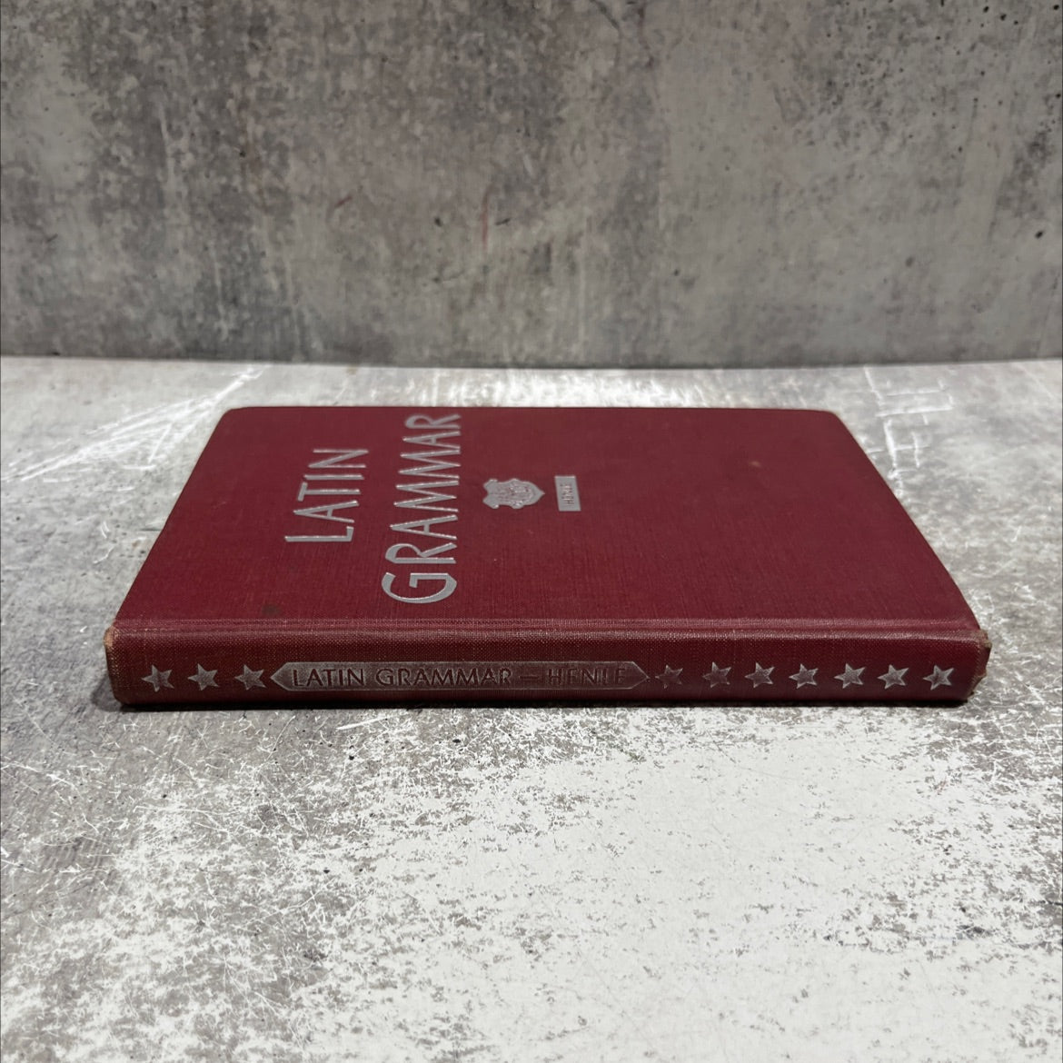 latin grammar for high schools book, by robert j. henle, 1939 Hardcover image 4