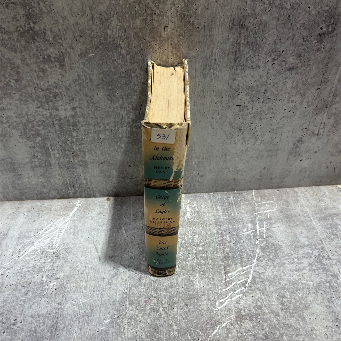 laughter in the alehouse book, by Henry Kane, 1968 Hardcover image 4
