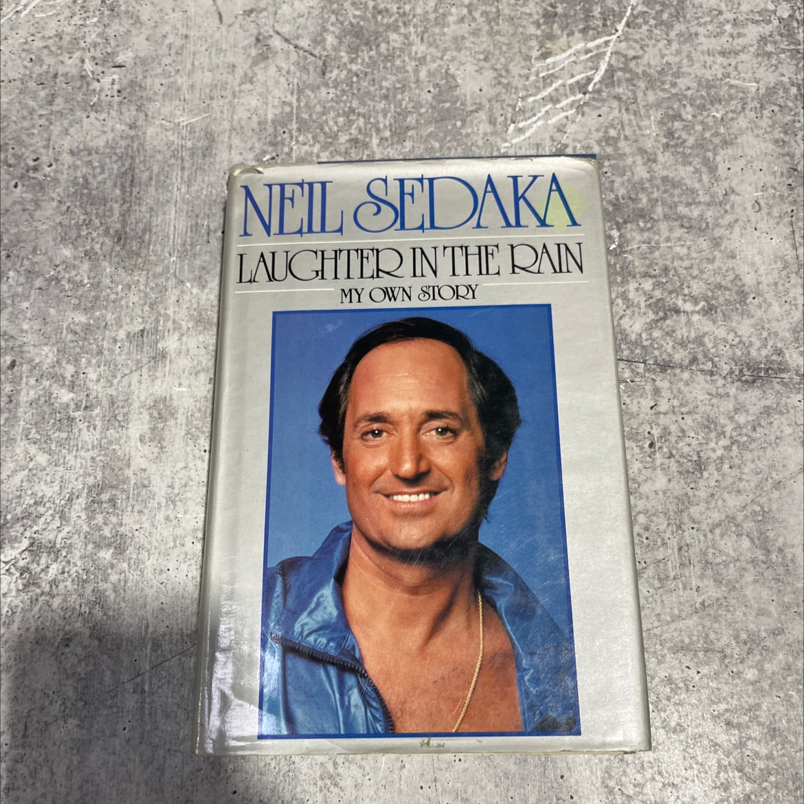 laughter in the rain my own story book, by Neil Sedaka, 1982 Hardcover image 1