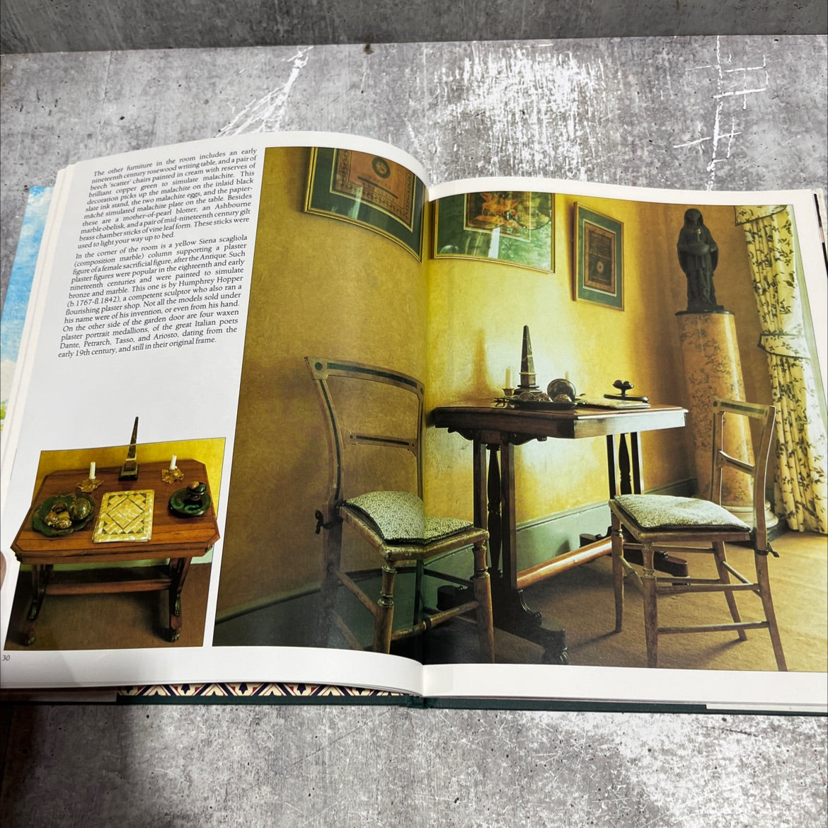 laura ashley decorates a london house book, by Jane Clifford, 1985 Hardcover image 4