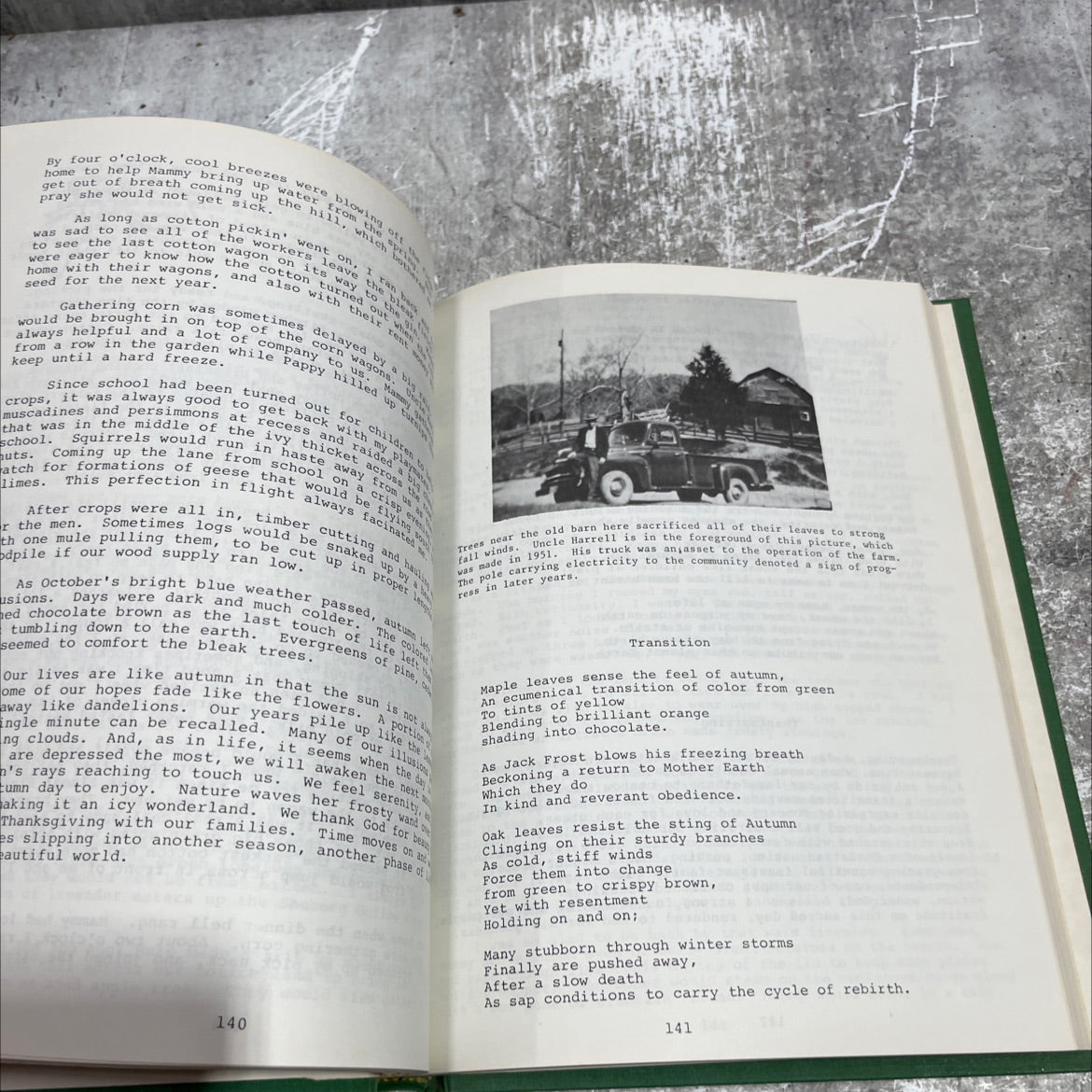 SIGNED laurels of big ivy book, by margaret harrison kerr, 1981 Hardcover, First Edition image 4