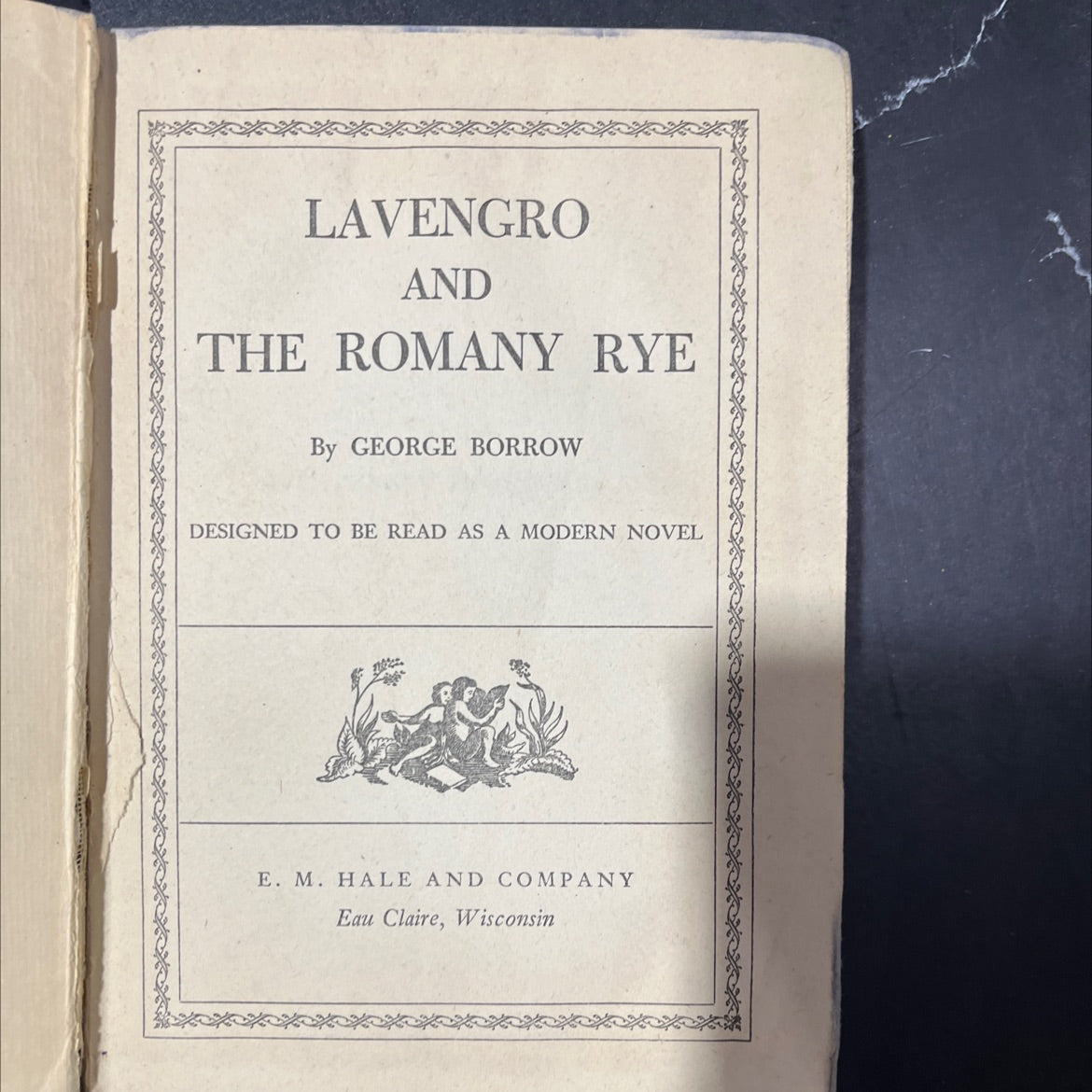 lavengro and the romany rye book, by george borrow, 1970 Hardcover image 2