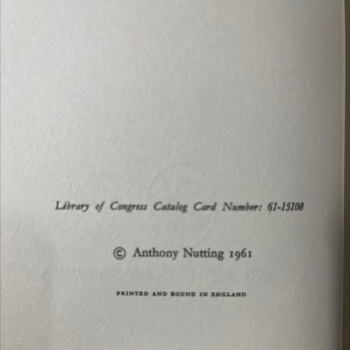 lawrence of arabia the man and the motive book, by anthony nutting, 1961 Hardcover image 3
