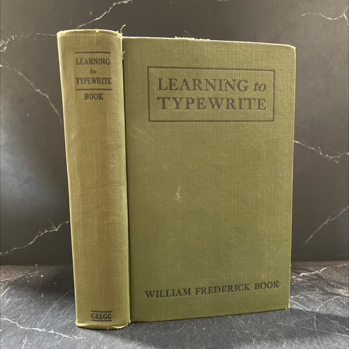 learning to typewrite with a discussion of the psychology and pedagogy of skill book, by william f. book, 1925 Hardcover image 1