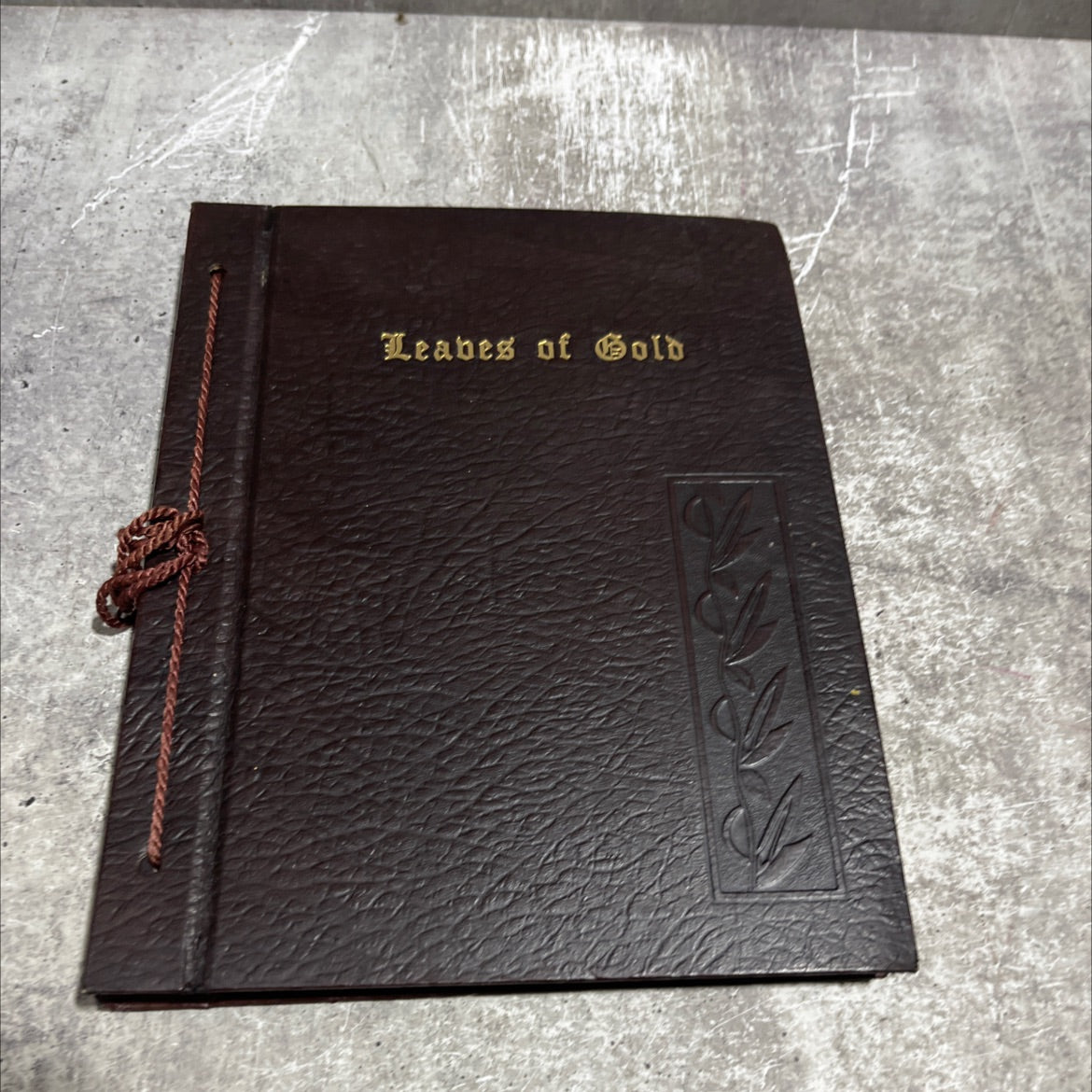 leaves of gold an anthology of prayers memorable phrases inspirational verse and prose from the best authors of the image 1