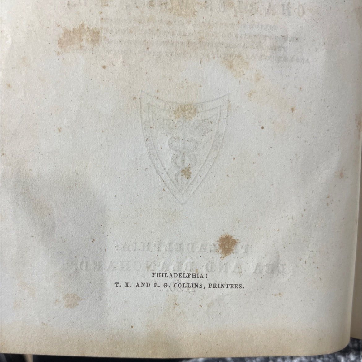lectures on the diseases of infancy and childhood book, by charles west, 1850 Leather image 3