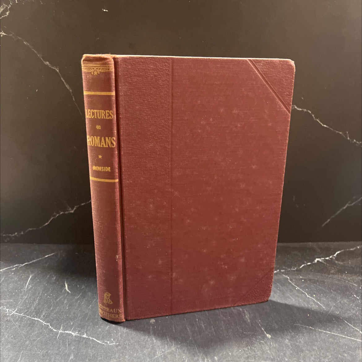 lectures on the epistle to the romans book, by h. a. ironside, 1959 Hardcover image 1