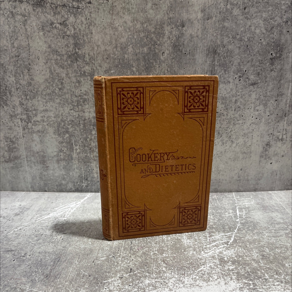 lessons in cookery. hand-book of the national training school for cookery book, by thomas k. chambers, 1879 Hardcover image 1