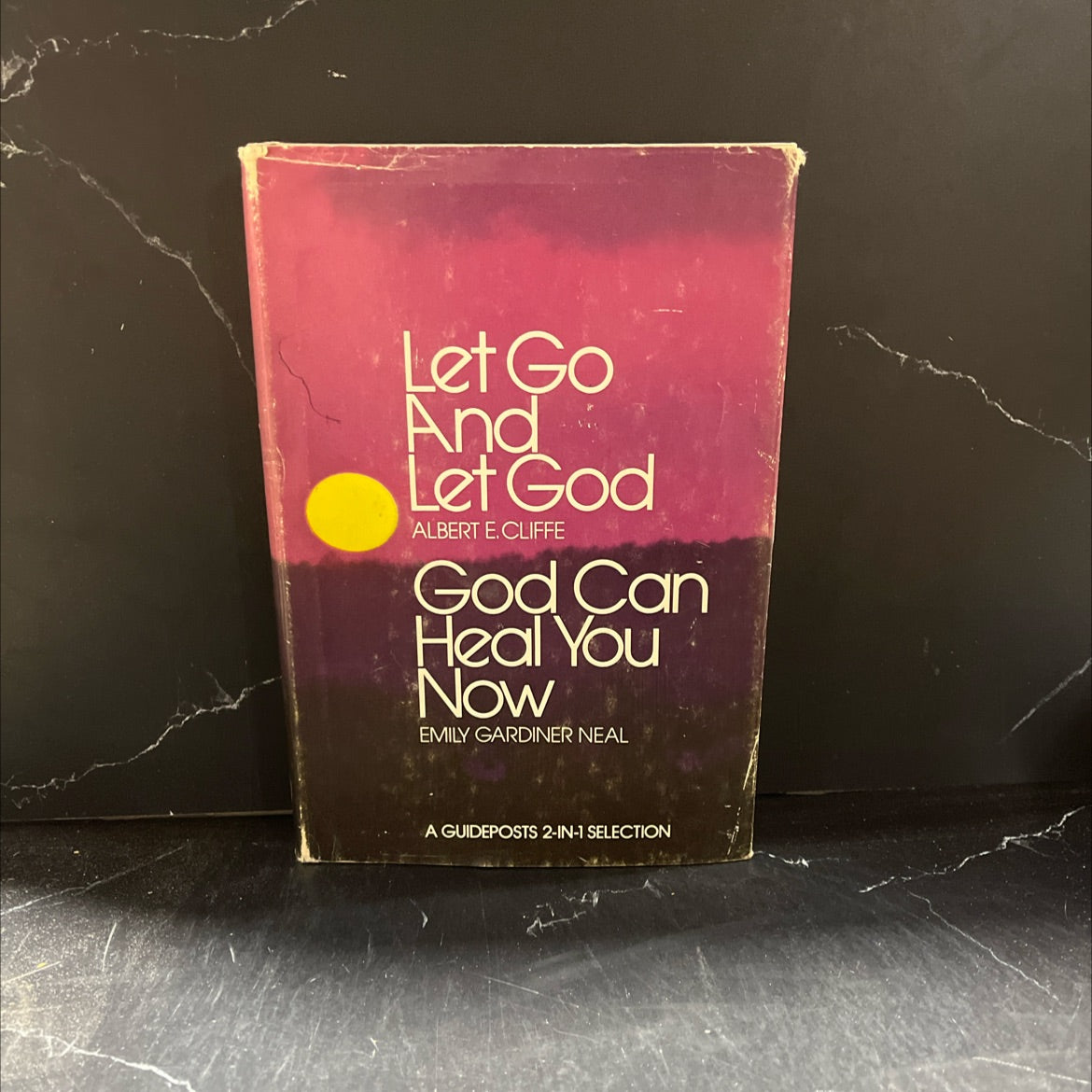 let go and let god book, by albert e. cliffe, 1951 Hardcover image 1
