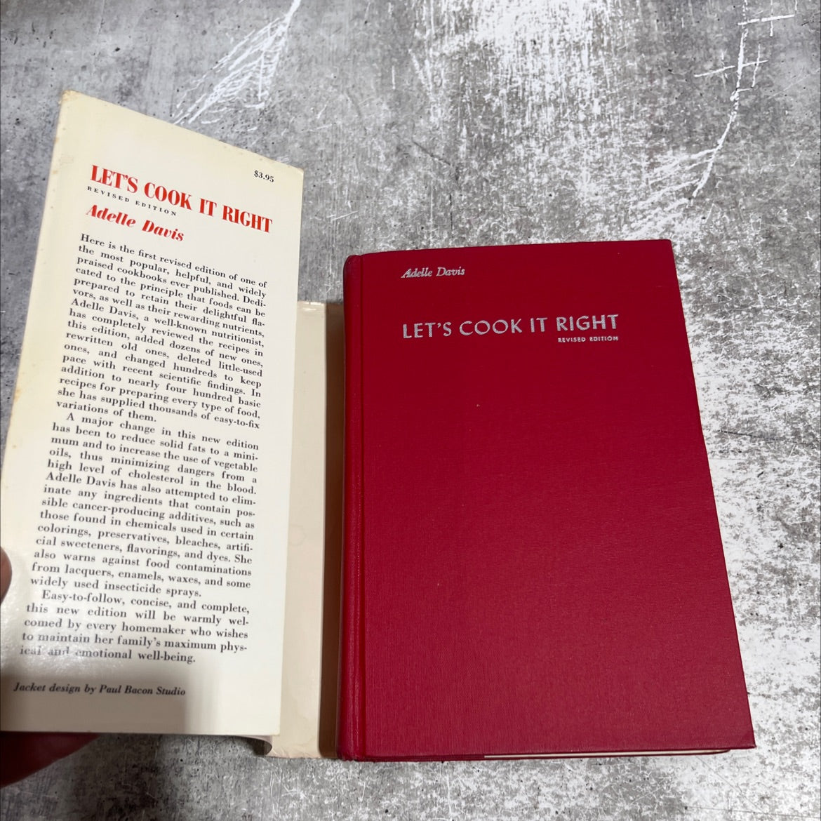 let's cook it right book, by adelle davis, 1962 Hardcover image 4
