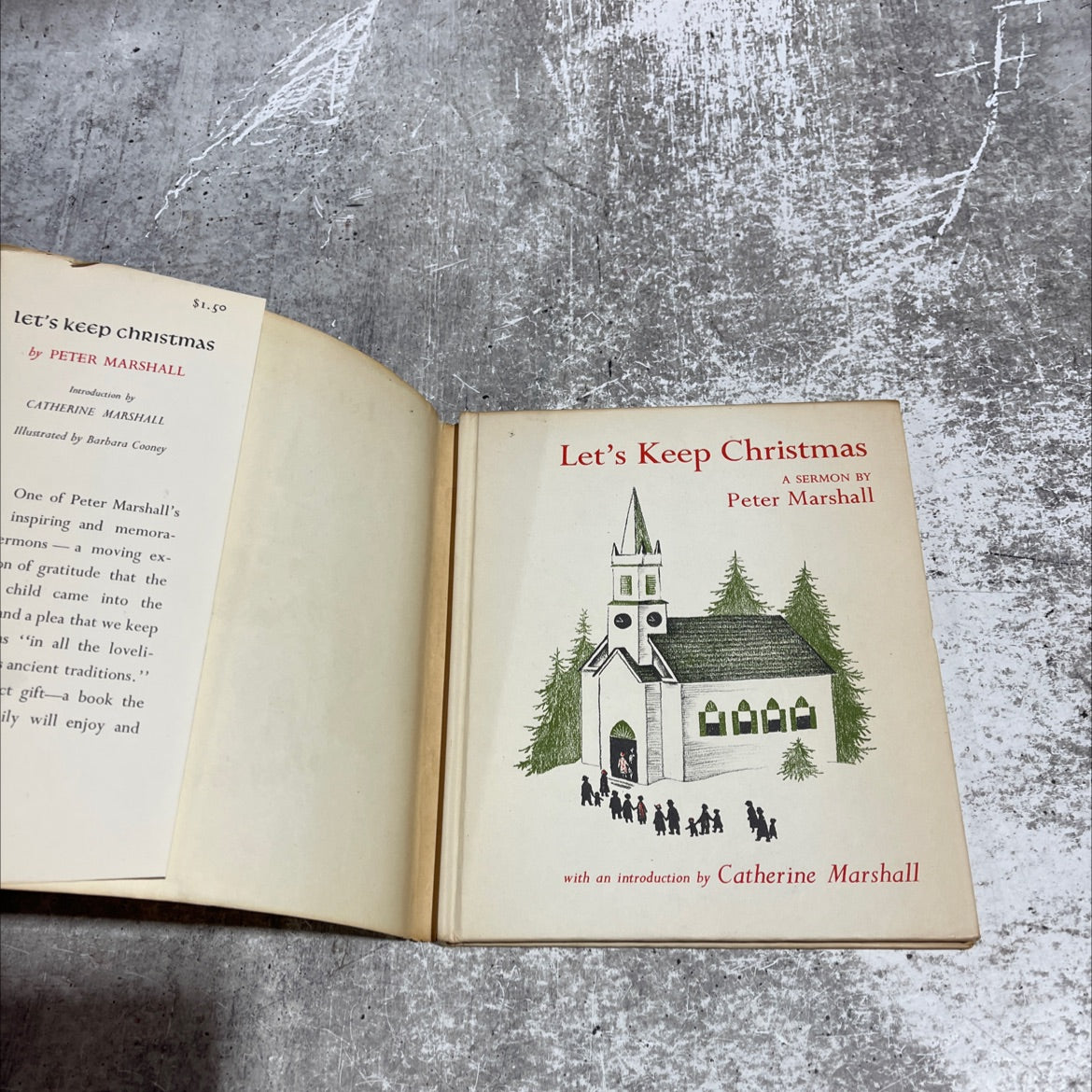 let's keep christmas book, by peter marshall, 1953 Hardcover image 4