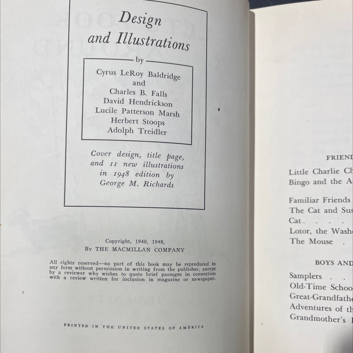 let's look around arthur book, by jean ayer gates, 1948 Hardcover image 3