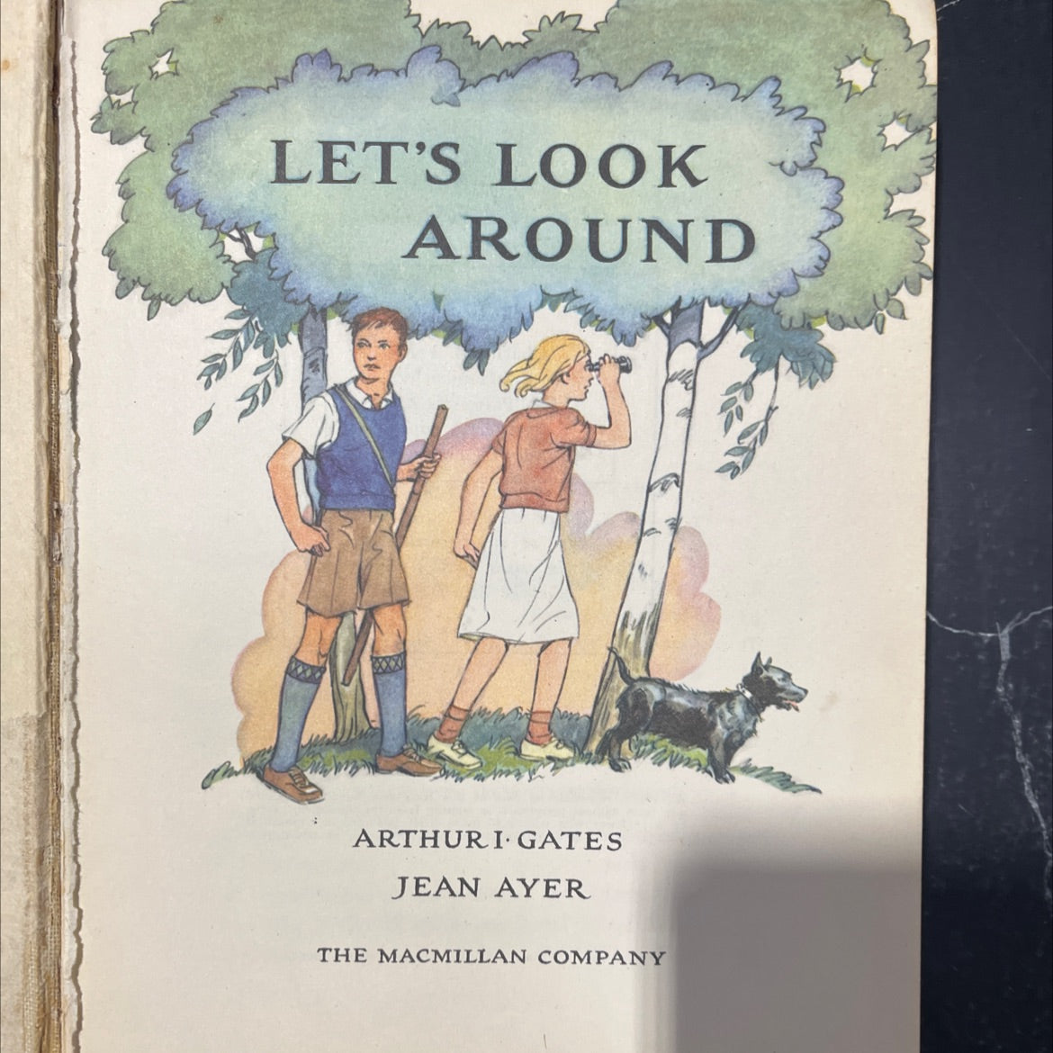 let's look around arthur book, by jean ayer gates, 1948 Hardcover image 2