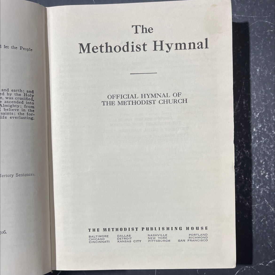 let the people book, by unknown, 1939 Hardcover image 2