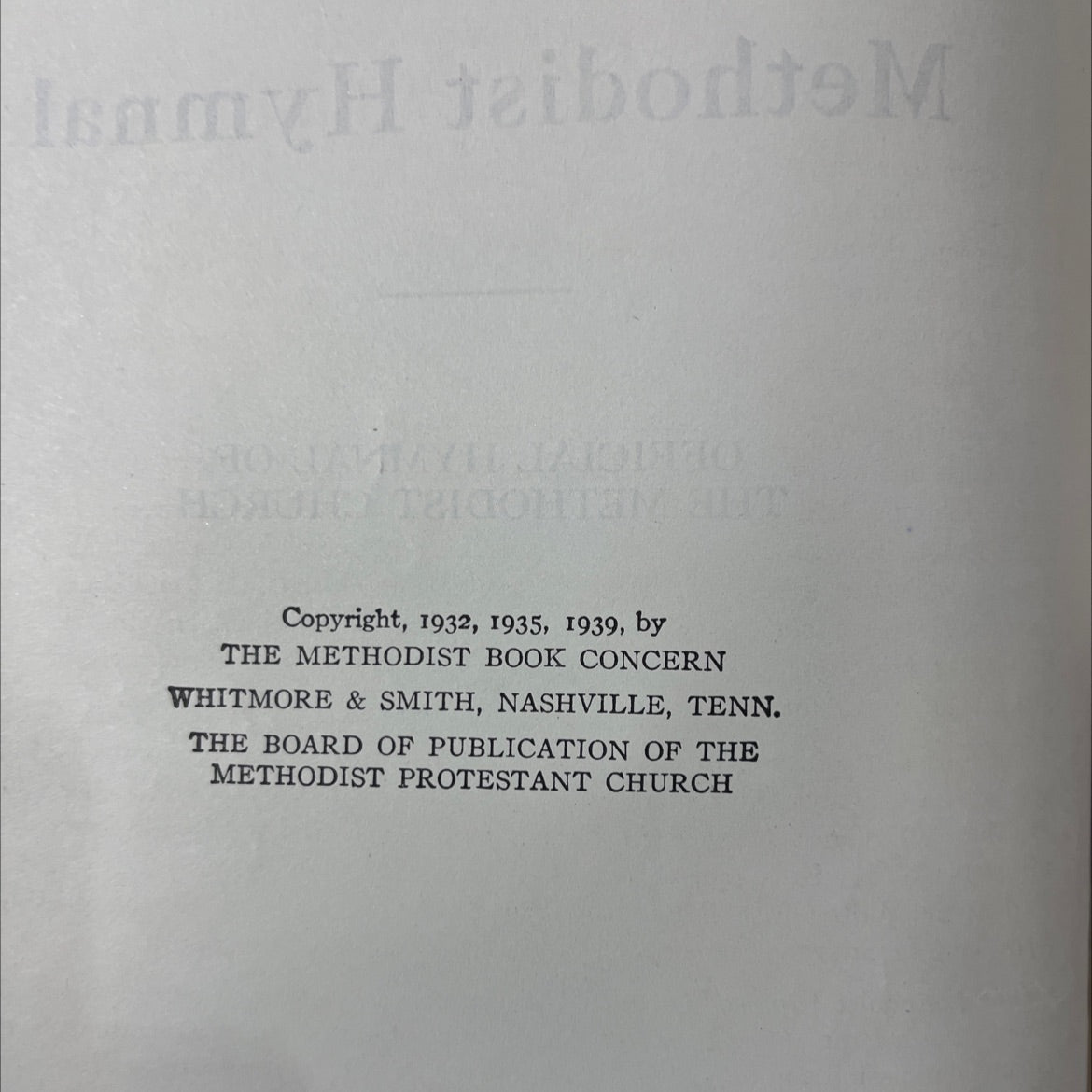 let the people book, by unknown, 1939 Hardcover image 3