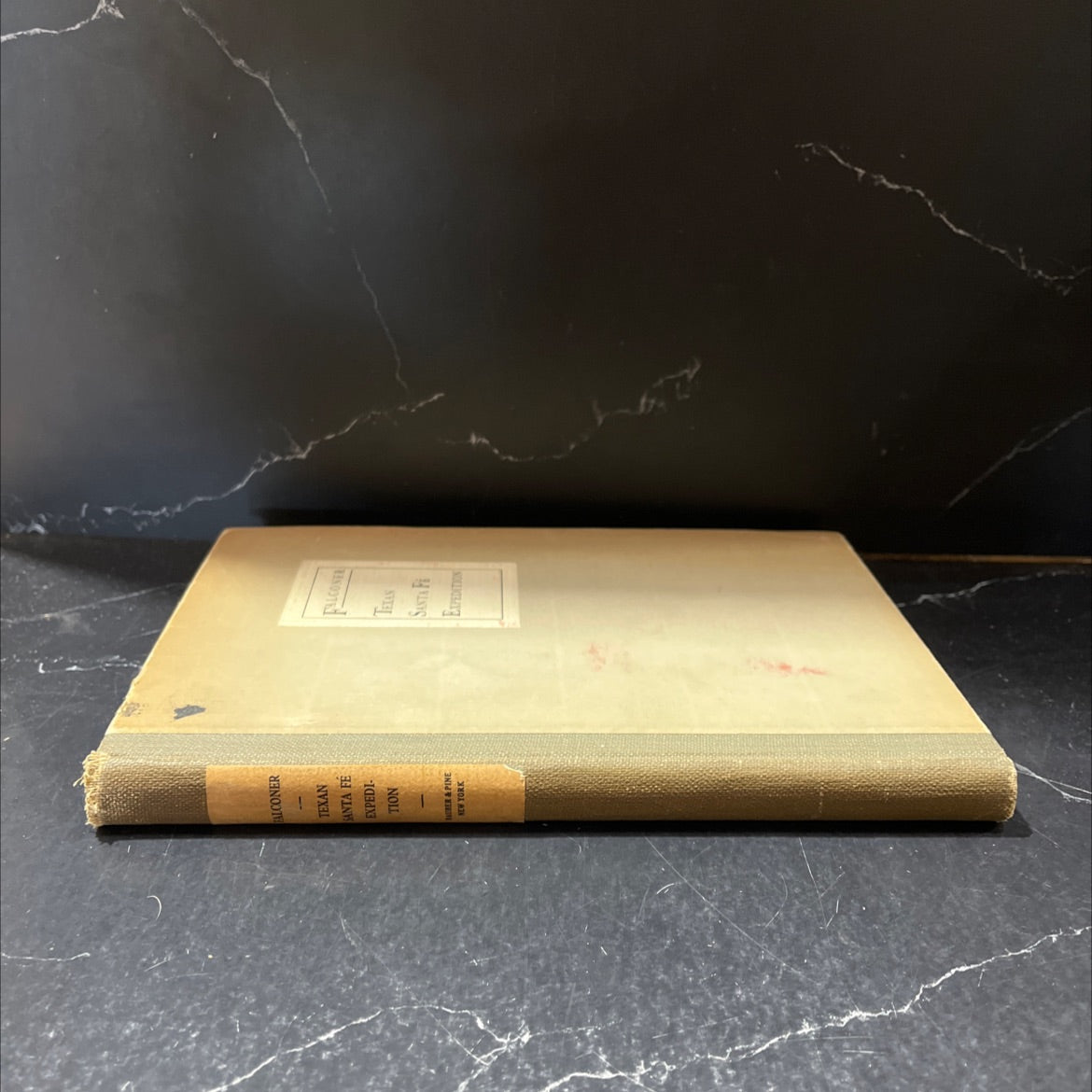 letters and notes on the texan santa fe expedition 1841-1842 book, by thomas falconer, 1930 Hardcover image 4