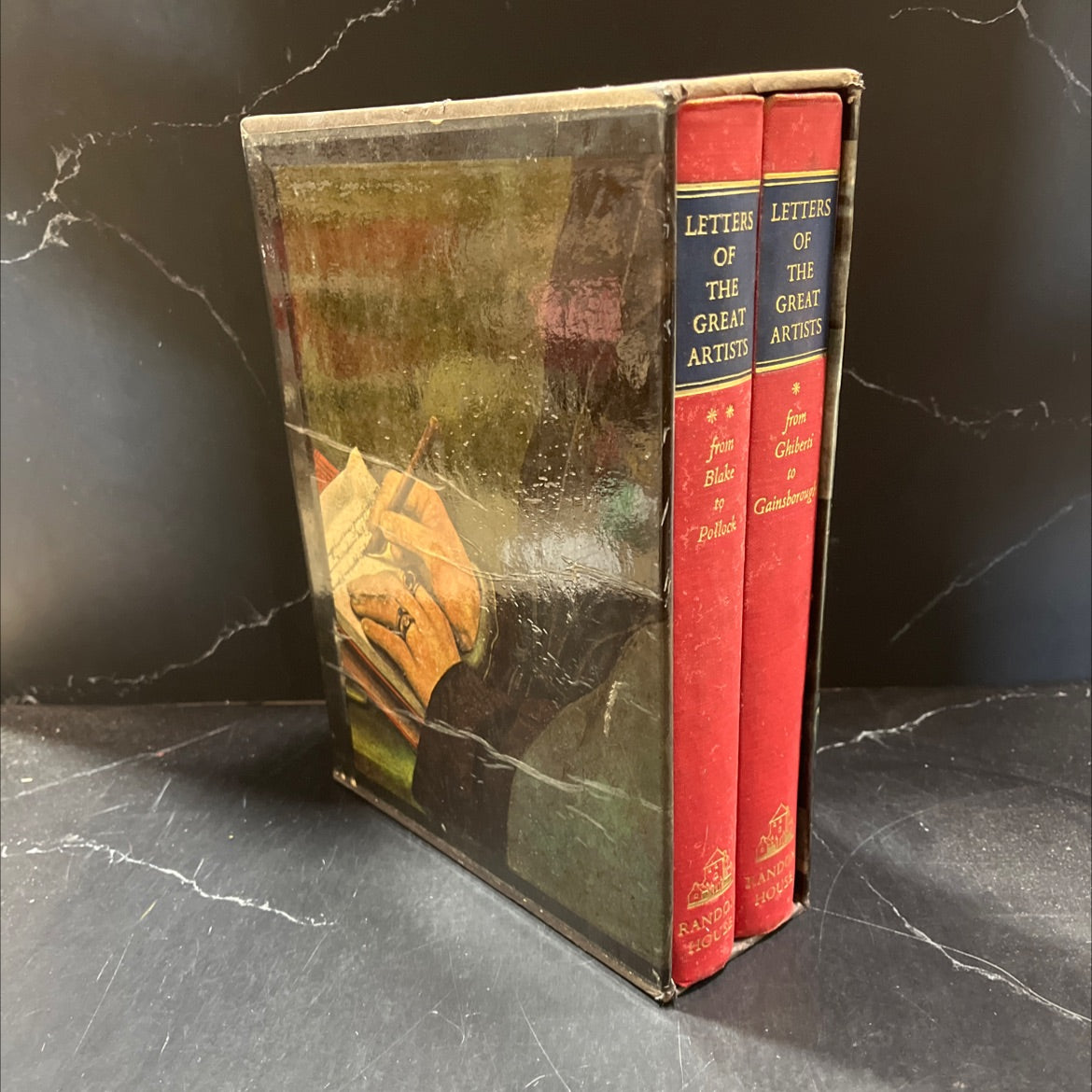 letters from great artists from blake to pollock book, by richard friedenthal, 1963 Hardcover, Folio image 4