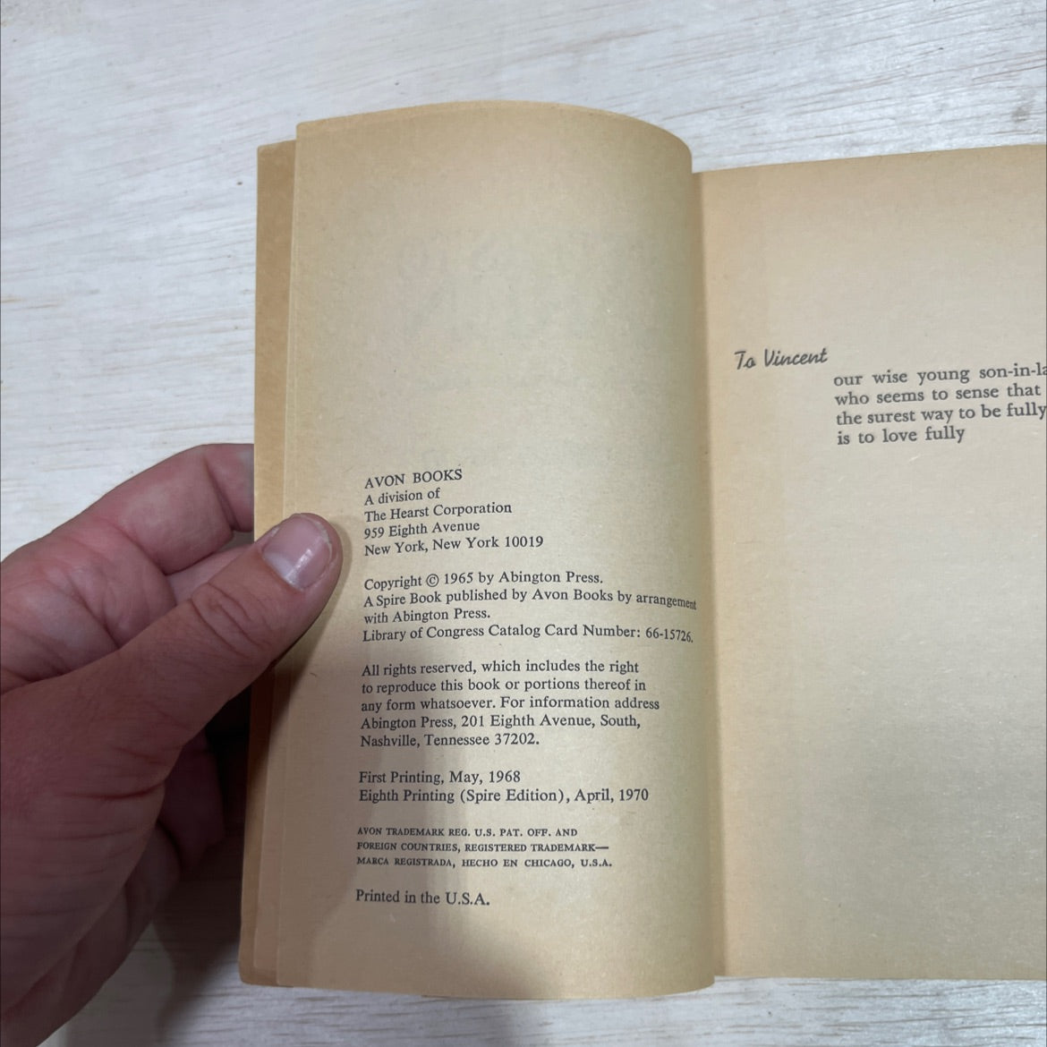 letters to karen book, by charlie w. shedd, 1970 Paperback image 2