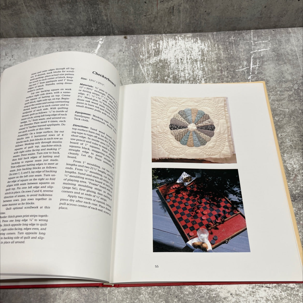 liberty american country folk crafts book, by Carol Endler Sterbenz, 1987 Hardcover image 4