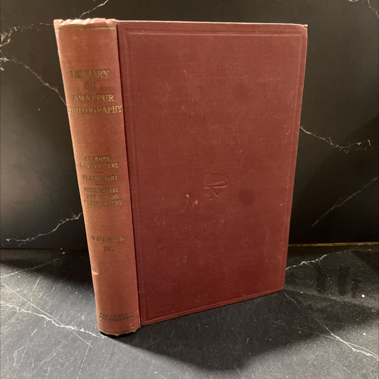 library of amateur photography volume iv at-home portraiture, flashlight, commercial and press photography book, by image 1