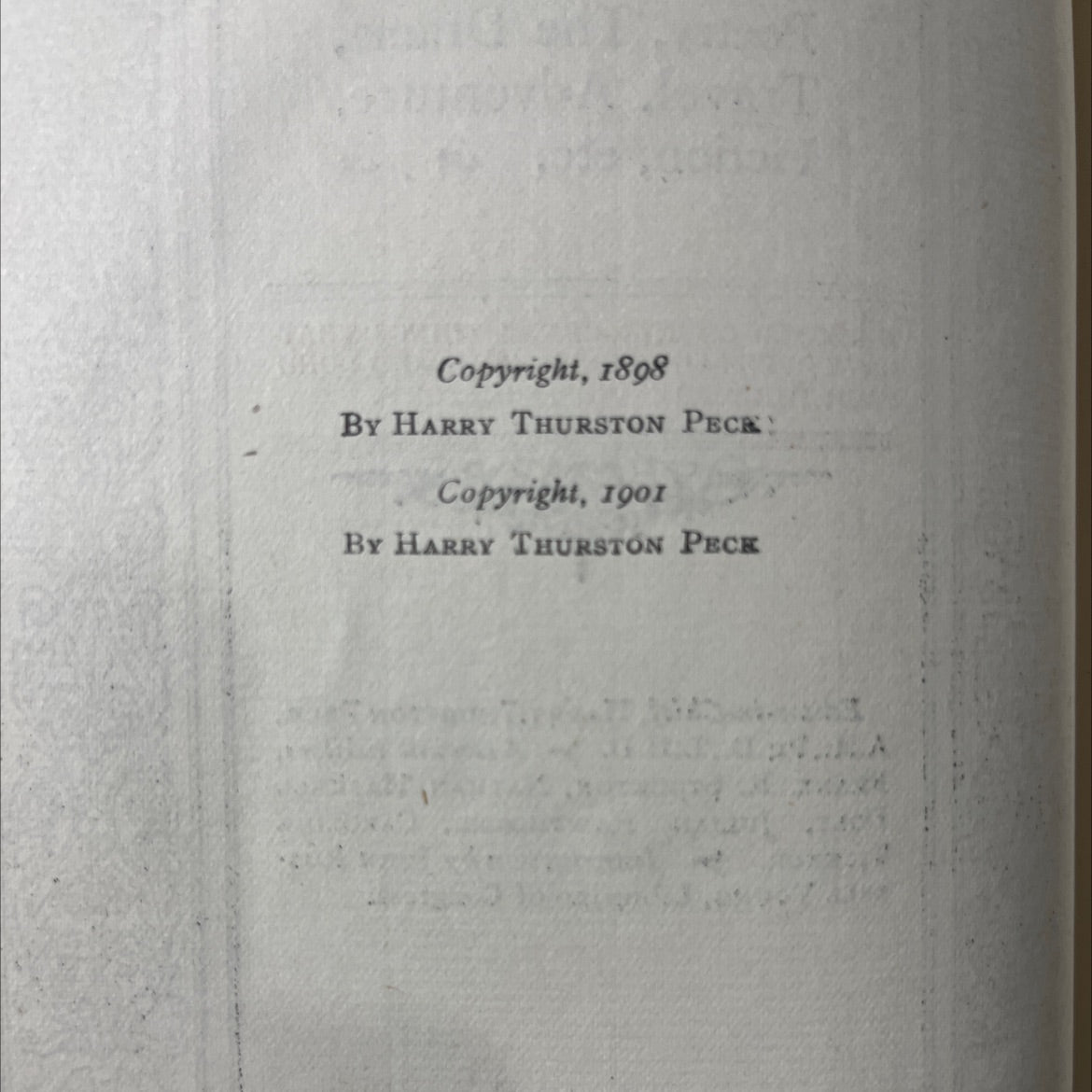 library of ancient and modern literature book, by Harry Thurston Peck, 1901 Leather image 3