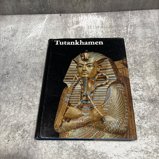 life and death of a pharaoh tutankhamen book, by christiane desroches-noblecourt, 1976 Hardcover image 1