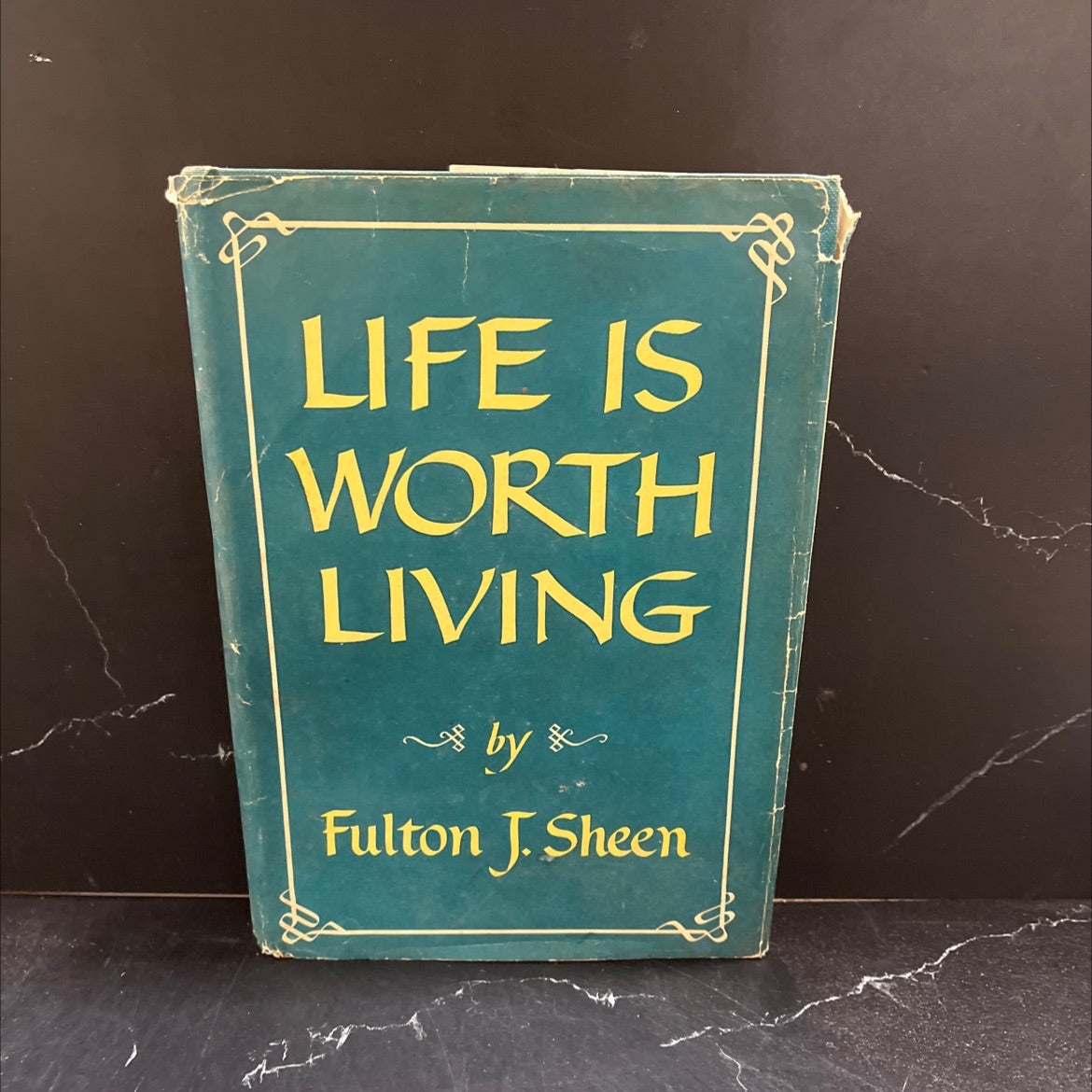 life is worth living book, by Fulton J. Sheen, 1953 Hardcover image 1