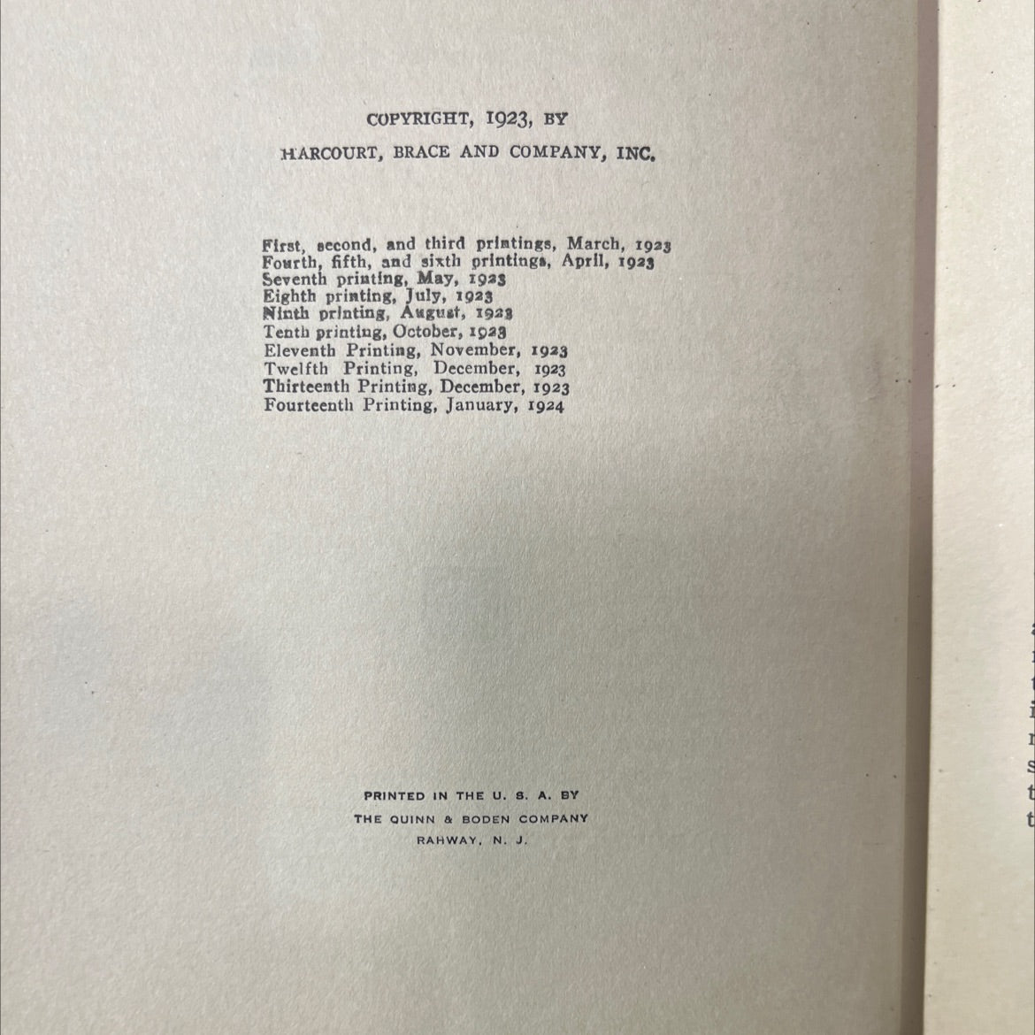 life of christ book, by giovanni papini, 1924 Hardcover image 3