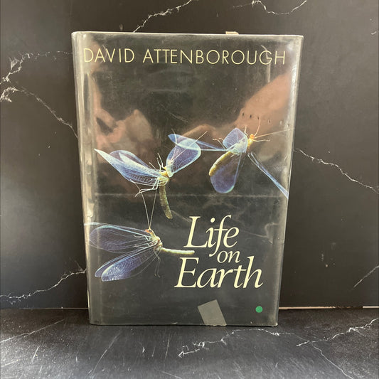 life on earth a natural history book, by david attenborough, 1979 Hardcover image 1