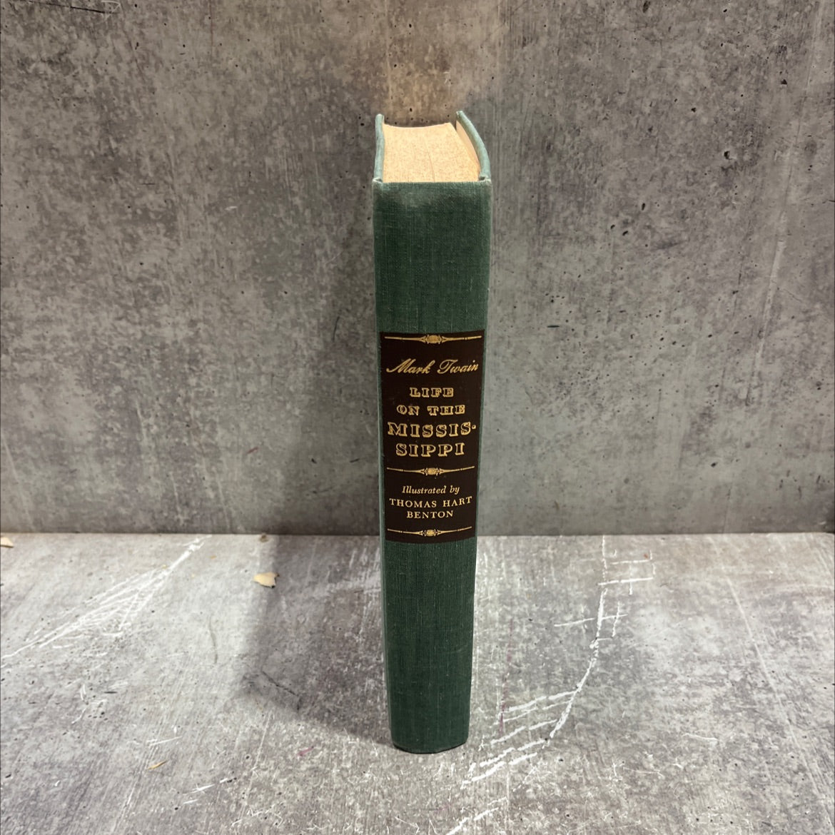 life on the mississippi book, by Mark Twain, 1944 Hardcover image 4