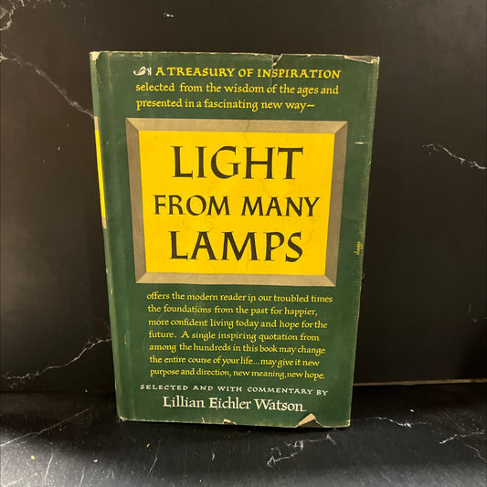 light from many lamps book, by lillian eichler watson, 1951 Hardcover image 1